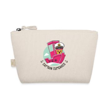 Équipe de boulangerie Capitaine Cupcakes Baker Chef pâtissier - Trousse biologique - nature - Devant