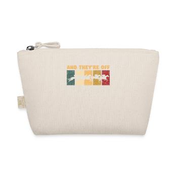 Courses de chevaux Fun Jockey Racer Derby Rider et - Trousse biologique - nature - Devant