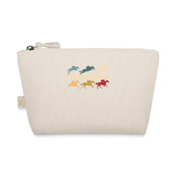 Et ils sont partis Courses de chevaux Drôle De Jockey - Trousse biologique - nature - Devant