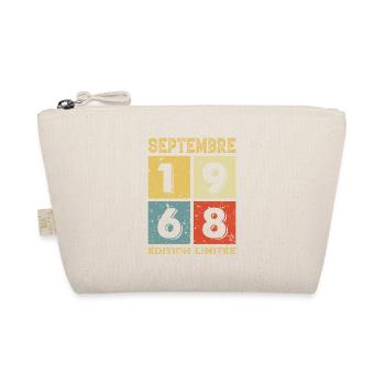 Septembre 1968 Original Idée Cadeau Anniversaire - Trousse biologique - nature - Devant