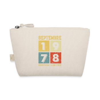Septembre 1978 Original Idée Cadeau Anniversaire - Trousse biologique - nature - Devant