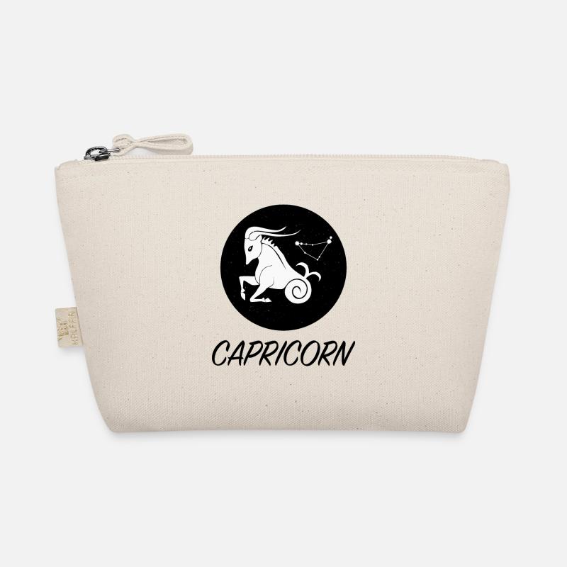 Signe du zodiaque Capricorne Étoile Trousse biologique