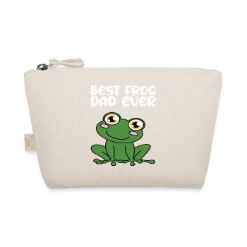 Meilleur père grenouille de tous les temps - Trousse biologique - nature - Devant