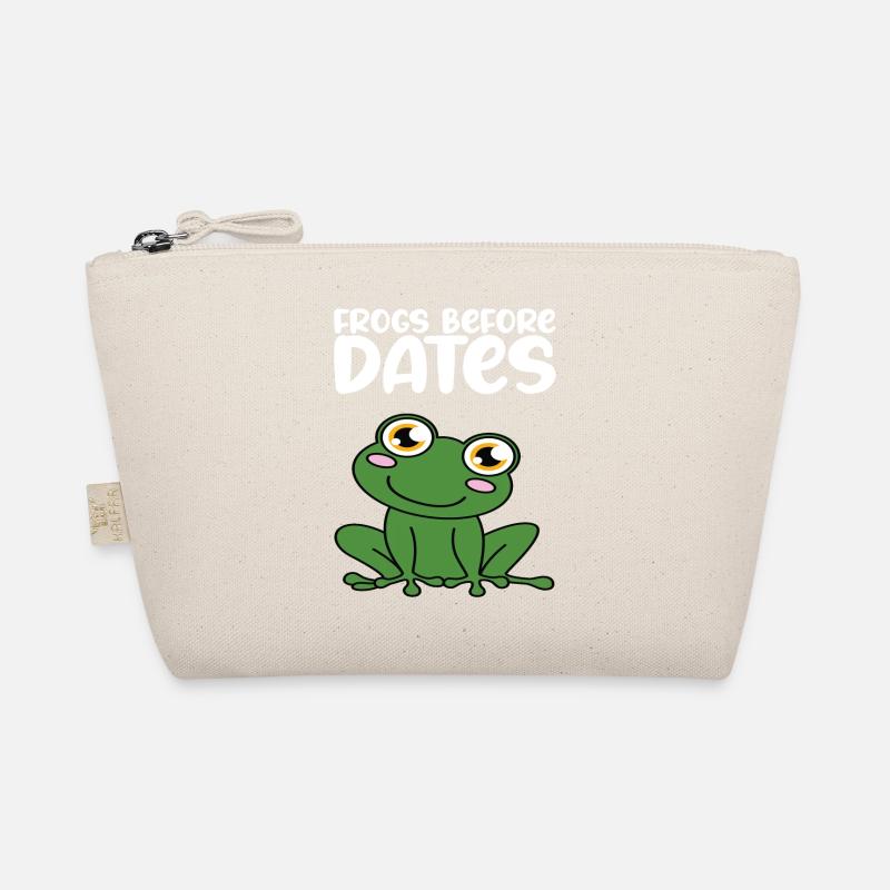 Des grenouilles devant les données Trousse biologique
