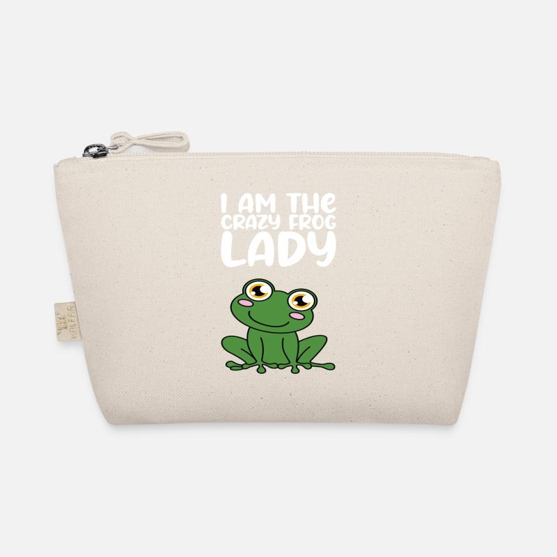 Je suis la dame grenouille folle Trousse biologique