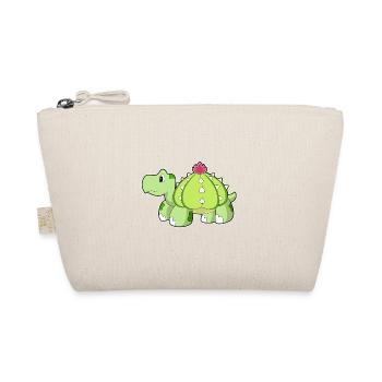 Turtle Cactus - Organic Pouch - nature - Front