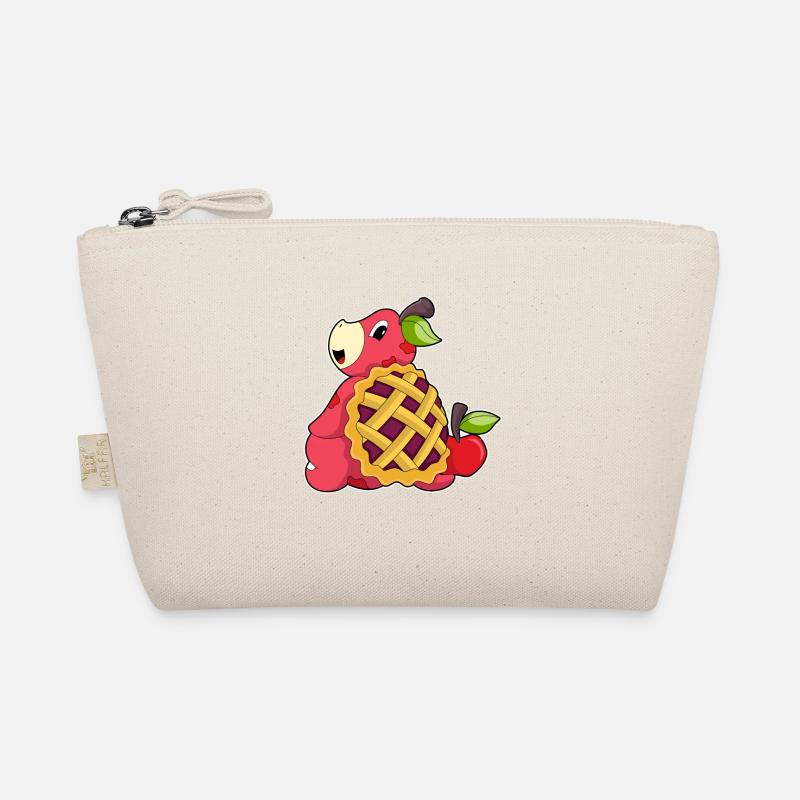 Turtle with shell Organic Pouch