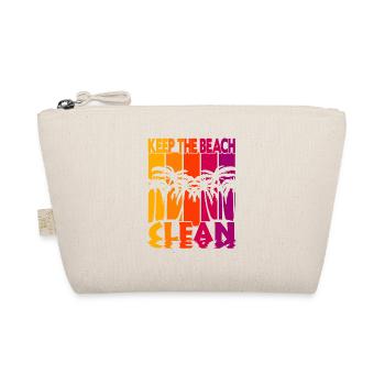 Keep the Beach clean - Bio-Täschchen - Natur - Vorne
