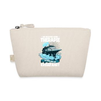 Kreuzfahrt - Bio-Täschchen - Natur - Vorne
