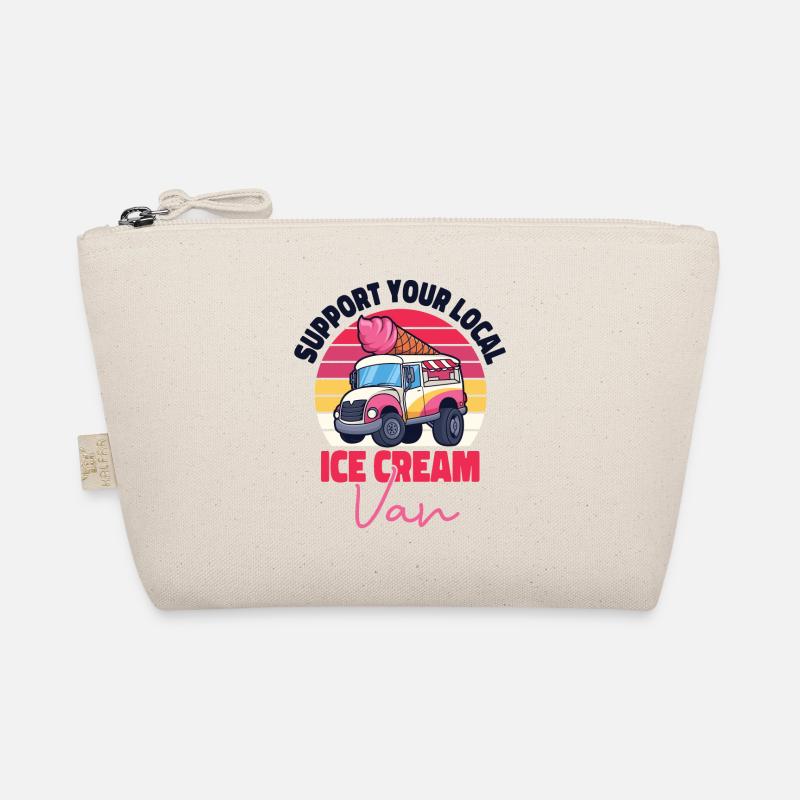 Crème glacée Crème glacée Van Truck Cone Trousse biologique