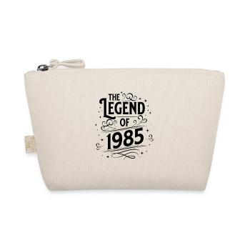 The legend of 1985 birthday - Organic Pouch - nature - Front