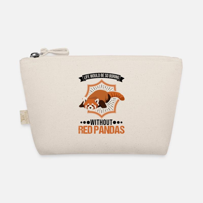 Red Panda Gift Cat Bear Red Panda Organic Pouch