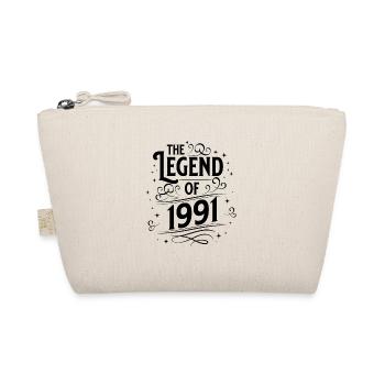 The legend of 1991 birthday - Organic Pouch - nature - Front