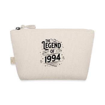 The legend of 1994 birthday - Organic Pouch - nature - Front