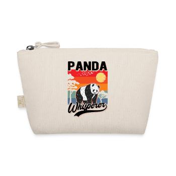 Panda Flüsterer Panda Whisperer - Trousse biologique - nature - Devant