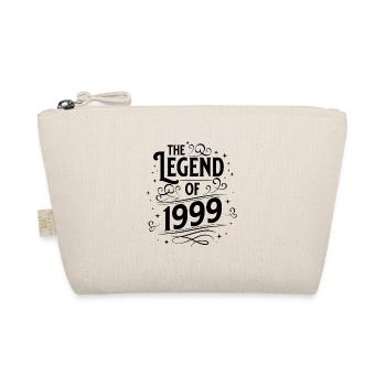 The legend of 1999 birthday - Organic Pouch - nature - Front
