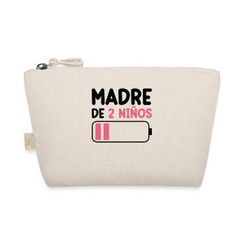 Maman De Deux Enfants - Trousse biologique - nature - Devant