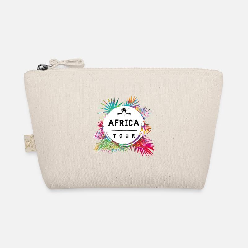 Afrika Tour Bunt Bio-Täschchen