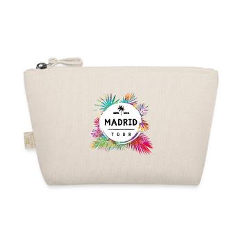 Madrid Tour Bunt - Bio-Täschchen - Natur - Vorne