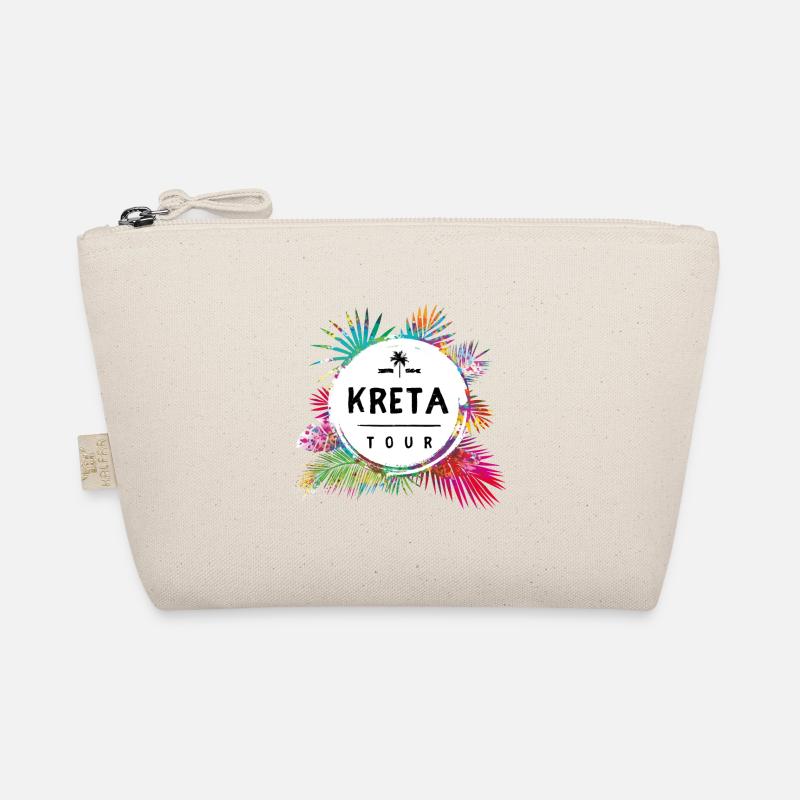 Kreta Tour Bunt Bio-Täschchen