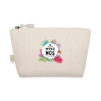 Mykonos Tour Bunt - Bio-Täschchen - Natur - Vorne