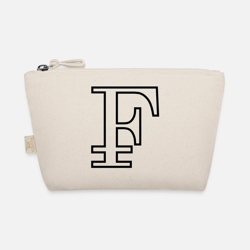 Franken outline schwarz Bio-Täschchen