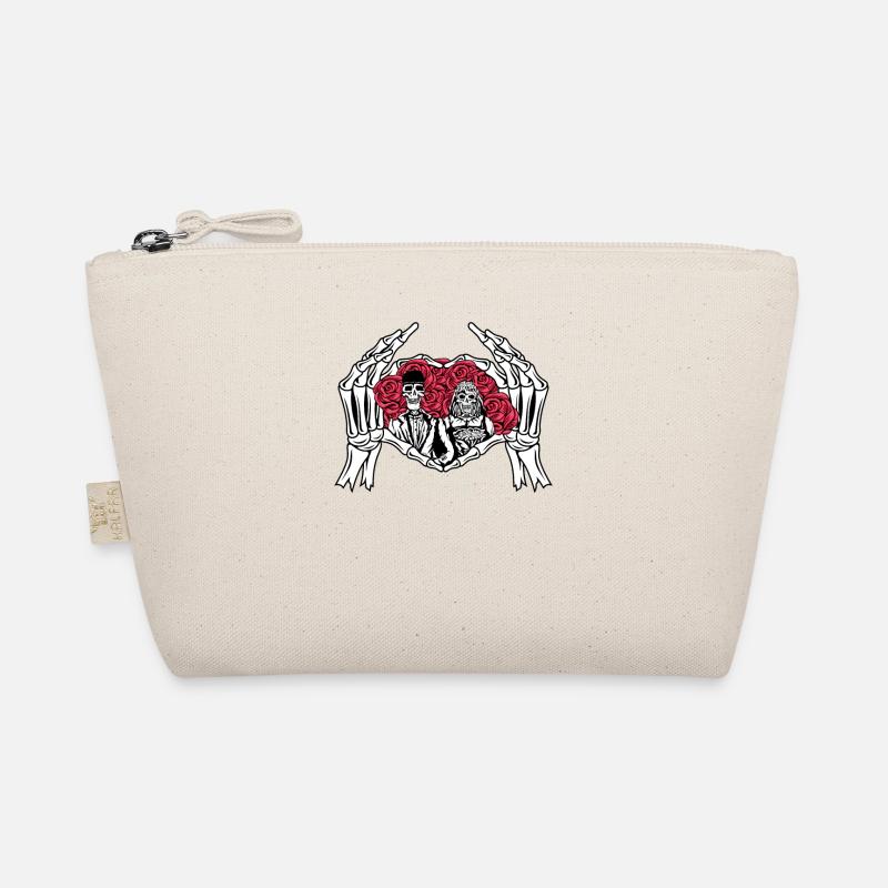 Amour infini et romance Gothic Bones Squelette Trousse biologique