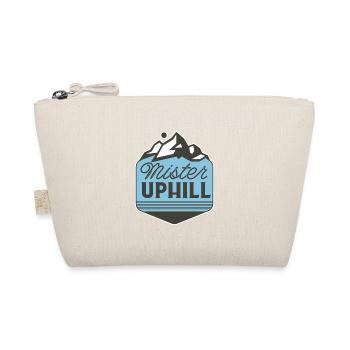 mister uphill - Bio-Täschchen - Natur - Vorne