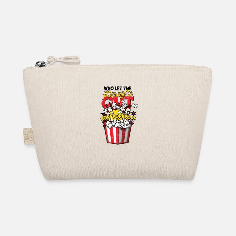 Who Let The Kernels Out Pop Pop Pop - humoristique Trousse biologique