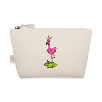 Couronne de flamant rose - Trousse biologique - nature - Devant