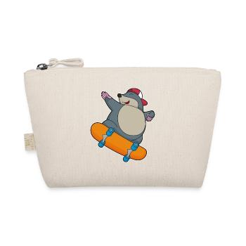 Mole Skater Skateboard - Organic Pouch - nature - Front