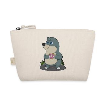Mole Donut - Organic Pouch - nature - Front