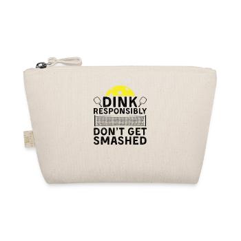 Dink de manière responsable ne se fait pas écraser - Pickleball - Trousse biologique - nature - Devant