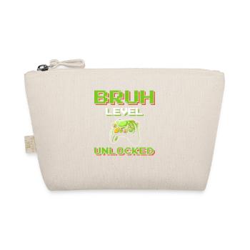 BRUH Niveau Débloqué Drôle De Jeu Vidéo Drôle P - Trousse biologique - nature - Devant
