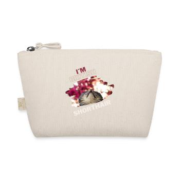 Je suis British Shorthair Cat Kitten Funny Girl - Trousse biologique - nature - Devant