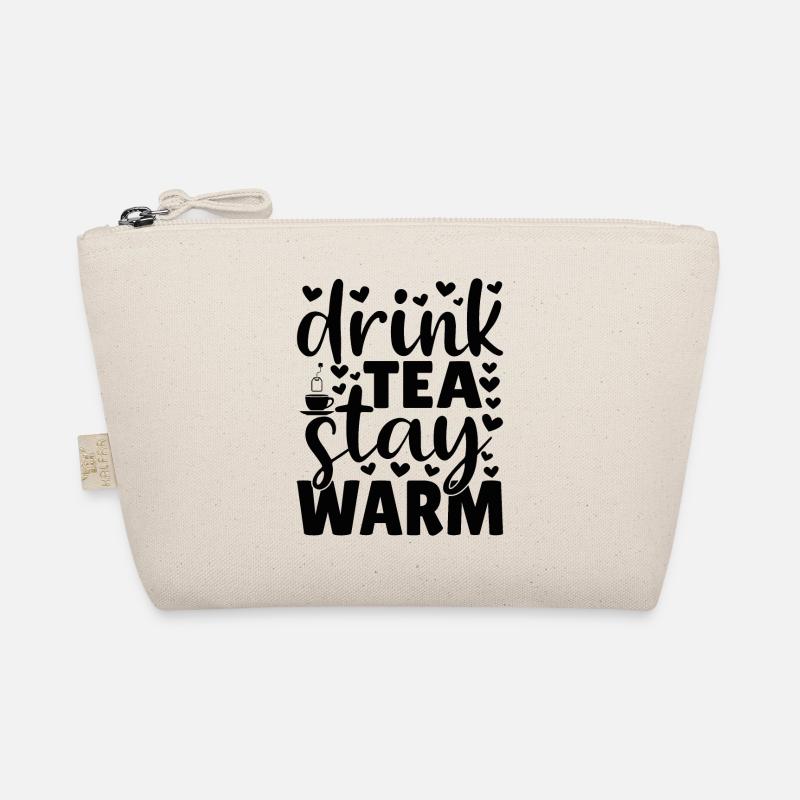 Drink Tea stay warm Bio-Täschchen