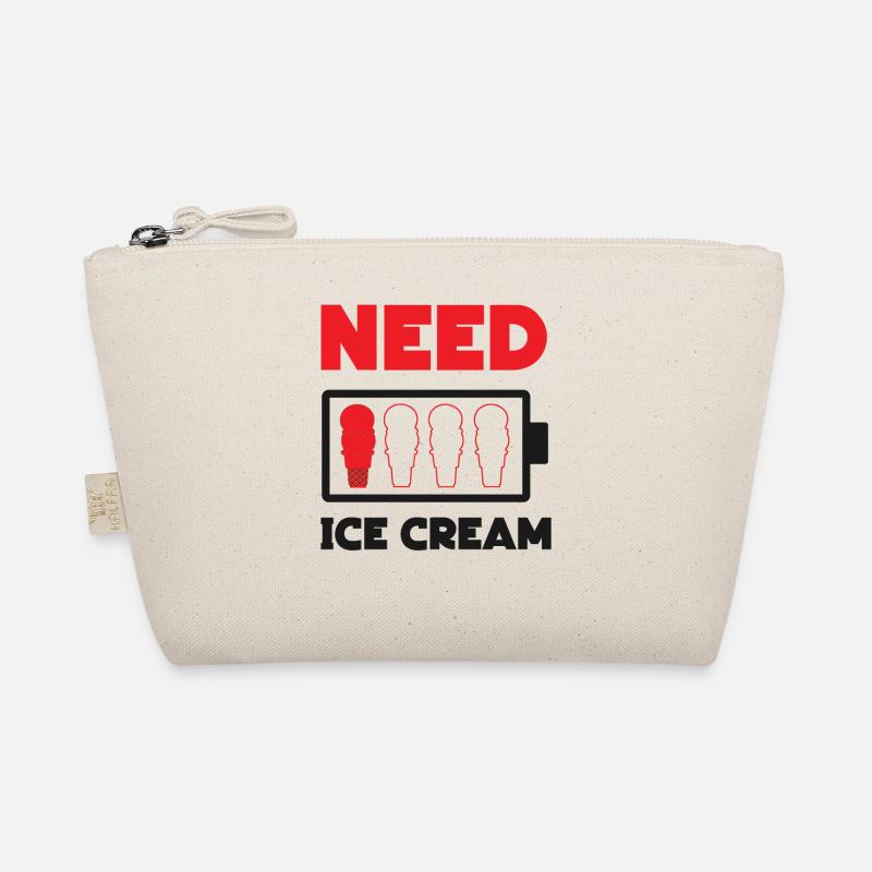 Ice Cream Battery Cone Besoin de glace Trousse biologique