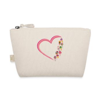 Crème glacée Heart Cone Popsicle - Trousse biologique - nature - Devant