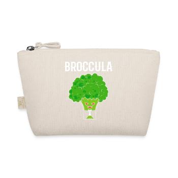 Brokkula Vegetarier Geschenk - Bio-Täschchen - Natur - Vorne