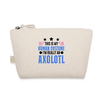 Axolotl Costume Humain Halloween Axolotl - Trousse biologique - nature - Devant