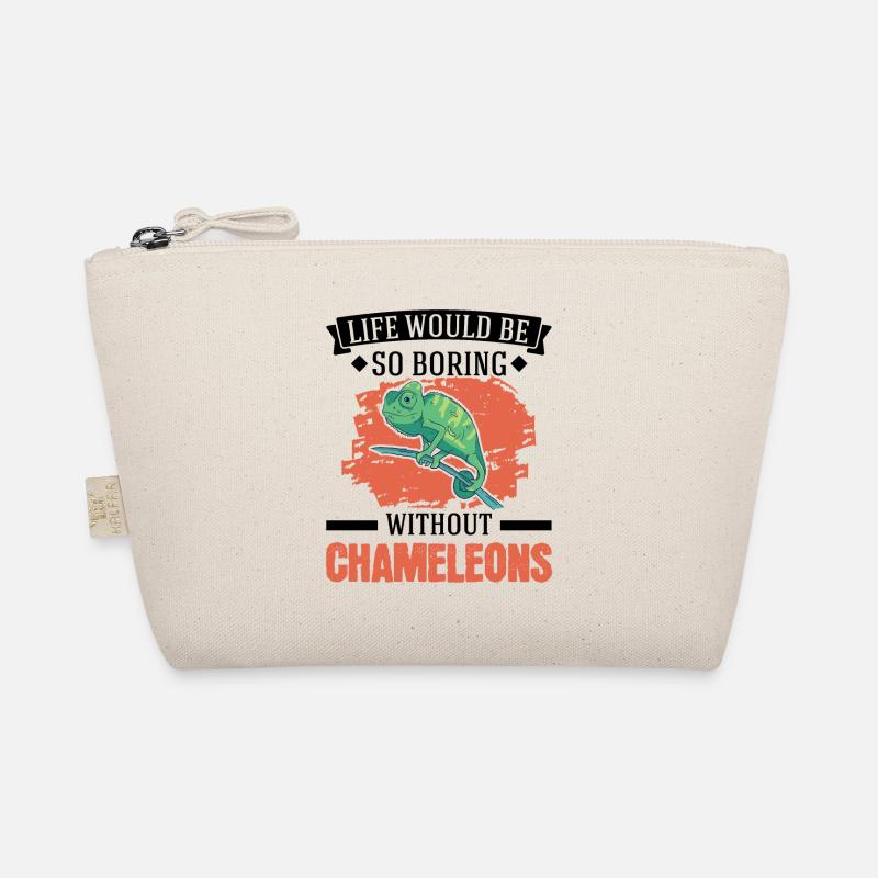 Chamäleon Geschenk Chameleon Bio-Täschchen