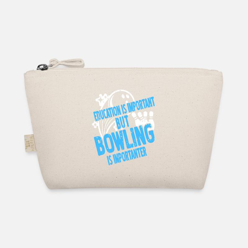 L’éducation est importante | Le bowling est plus important Trousse biologique