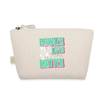 Bowler Lives Matter Impressionnant T-Shirt Vintage - Trousse biologique - nature - Devant