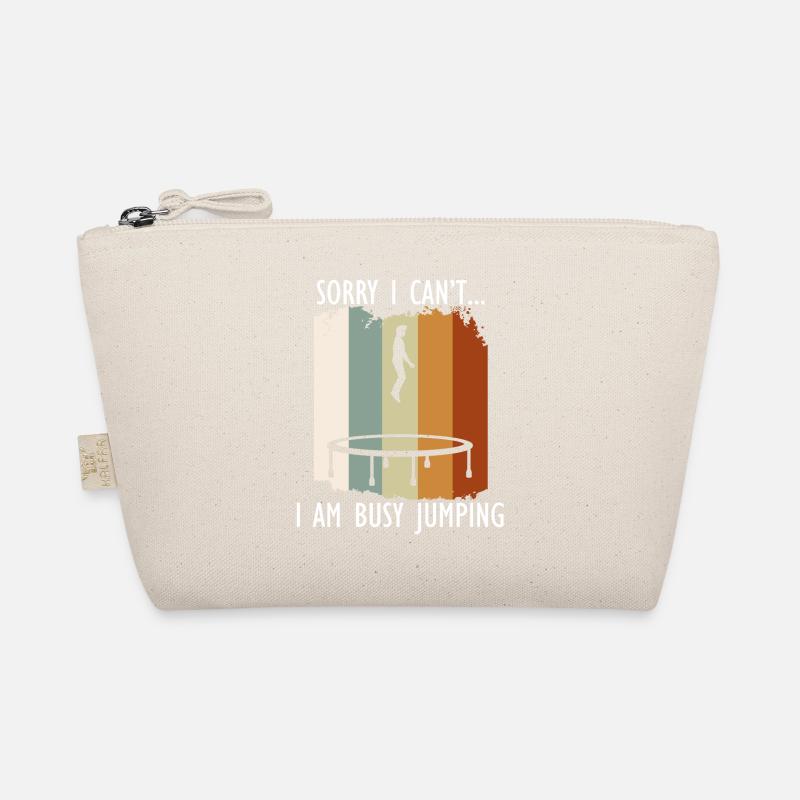 Busy Jumping Trampoline Trampoline Jumper Organic Pouch