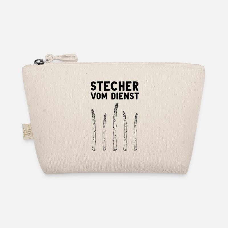 Chefstecher Spargelstecher Spargelernte Bauer Bio-Täschchen