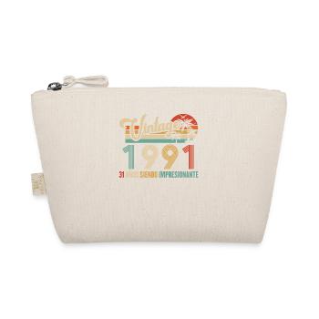 Vintage 1991 Anniversaire 31 ans D'être Awesome - Trousse biologique - nature - Devant
