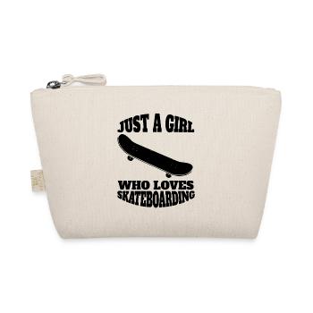 Skateboard Skater Filles Skateboard Longboard - Trousse biologique - nature - Devant