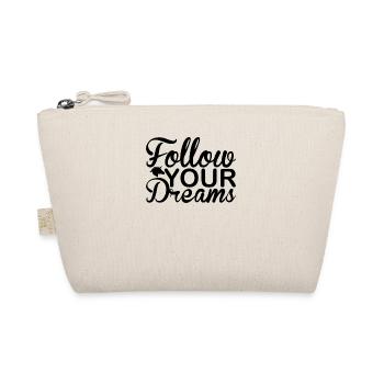 Suivez vos rêves Licorne - Trousse biologique - nature - Devant