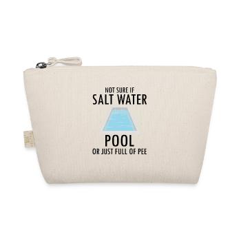 Bademeister Designs für Pooltechniker - Bio-Täschchen - Natur - Vorne