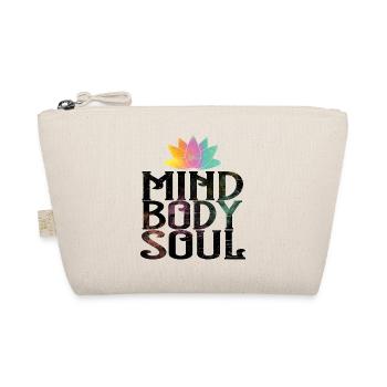 Mind Body Soul Meditate Spirituality Relaxation Me - Bio-Täschchen - Natur - Vorne
